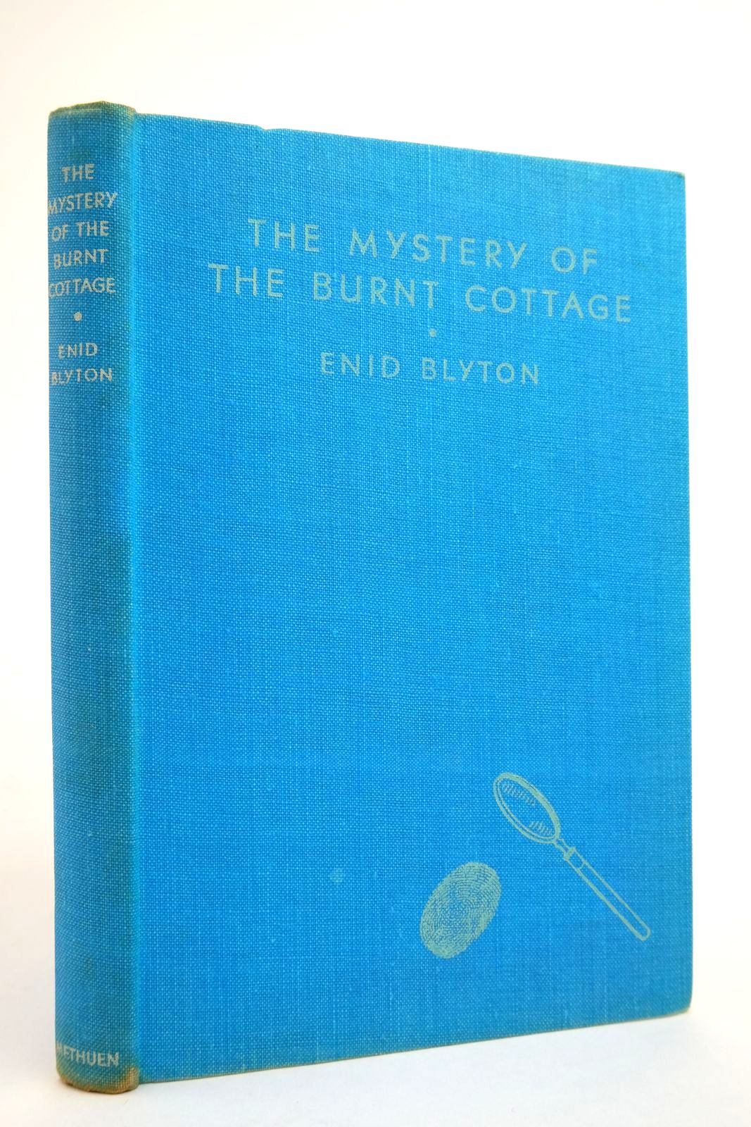 Photo of THE MYSTERY OF THE BURNT COTTAGE written by Blyton, Enid illustrated by Abbey, J. published by Methuen & Co. Ltd. (STOCK CODE: 2135594)  for sale by Stella & Rose's Books