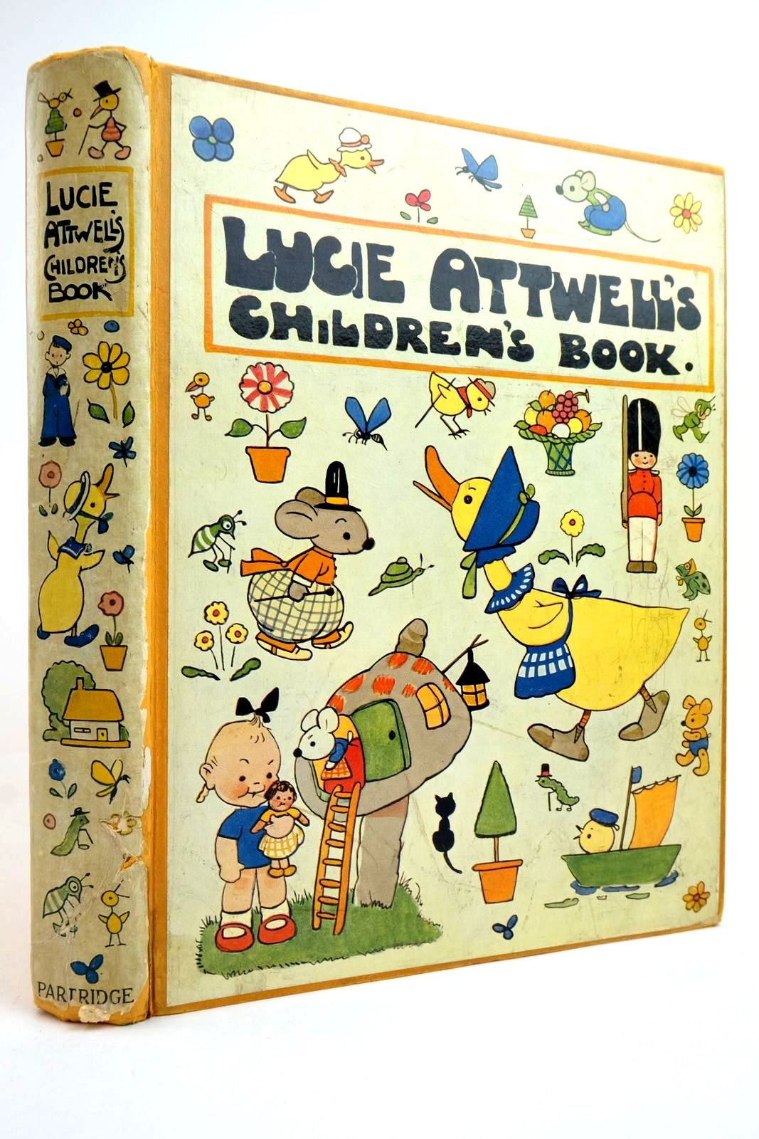 Photo of LUCIE ATTWELL'S CHILDREN'S BOOK 1929 written by Attwell, Mabel Lucie illustrated by Attwell, Mabel Lucie published by S.W. Partridge &amp; Co. Ltd. (STOCK CODE: 2135599)  for sale by Stella & Rose's Books