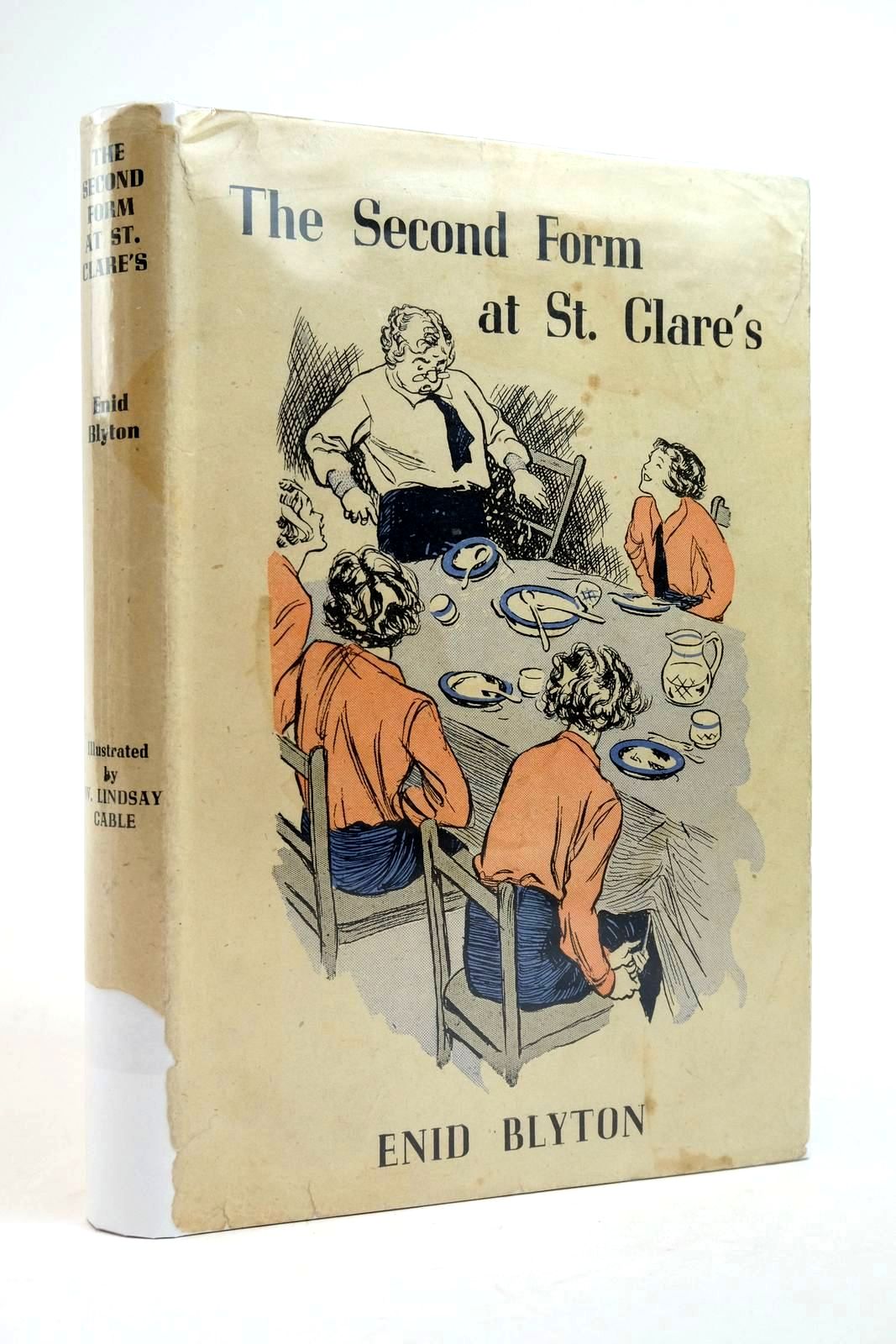 Photo of THE SECOND FORM AT ST. CLARE'S written by Blyton, Enid illustrated by Cable, W. Lindsay published by Methuen &amp; Co. Ltd. (STOCK CODE: 2135602)  for sale by Stella & Rose's Books