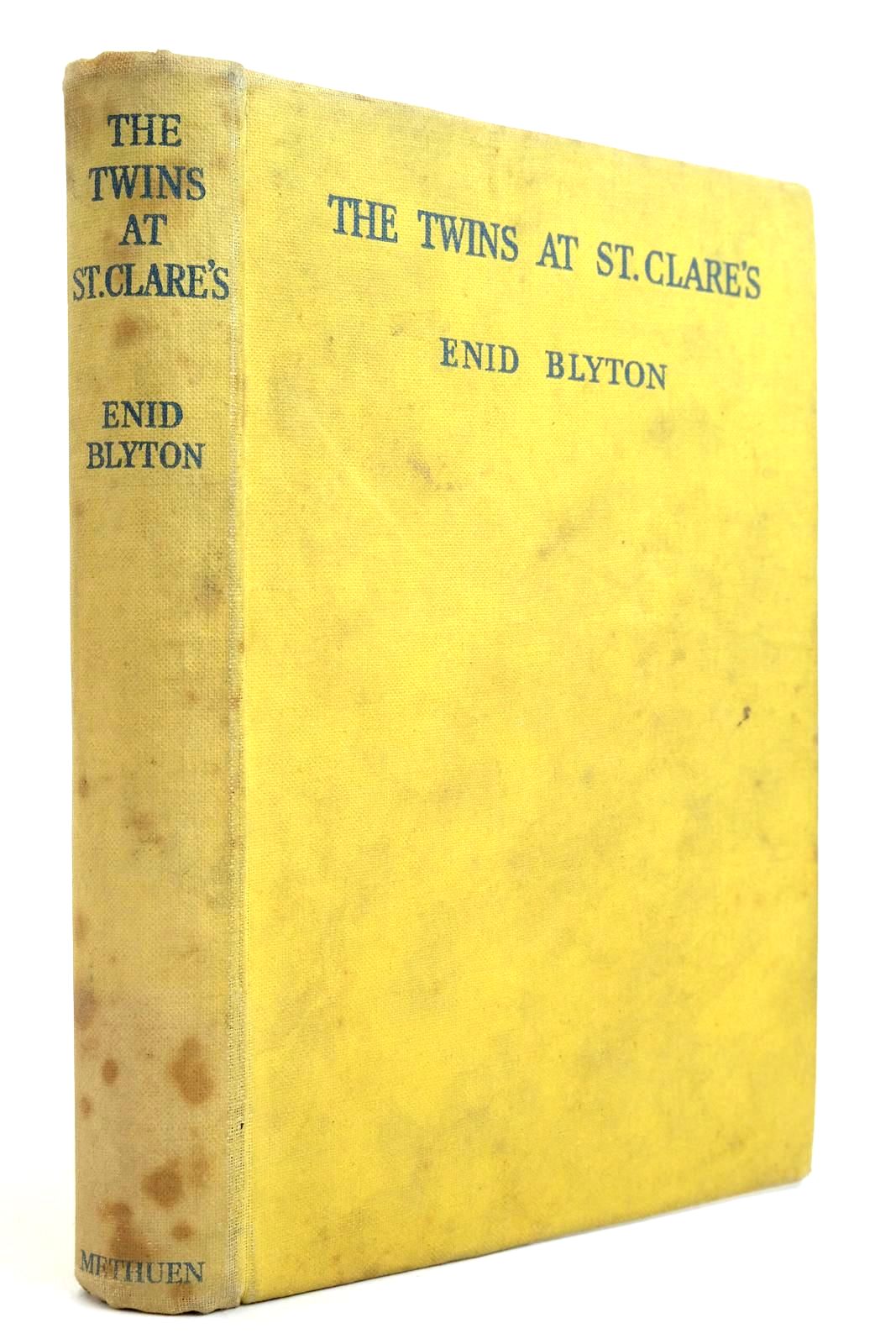 Photo of THE TWINS AT ST. CLARE'S written by Blyton, Enid illustrated by Cable, W. Lindsay published by Methuen & Co. Ltd. (STOCK CODE: 2135603)  for sale by Stella & Rose's Books