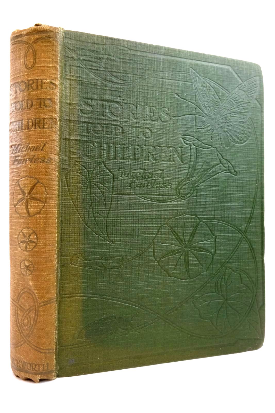 Photo of STORIES TOLD TO CHILDREN written by Fairless, Michael illustrated by White, Flora published by Duckworth &amp; Co. (STOCK CODE: 2135604)  for sale by Stella & Rose's Books