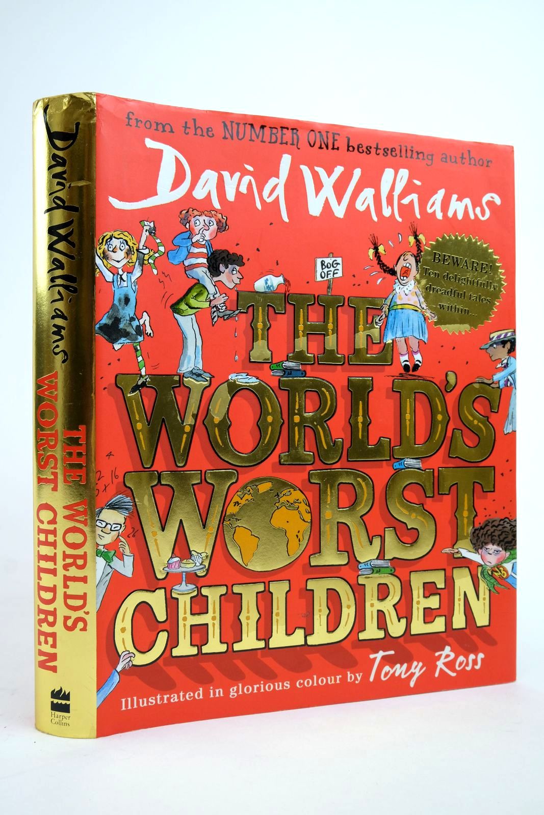 Photo of THE WORLD'S WORST CHILDREN written by Walliams, David illustrated by Ross, Tony published by Harper Collins Childrens Books (STOCK CODE: 2135606)  for sale by Stella & Rose's Books