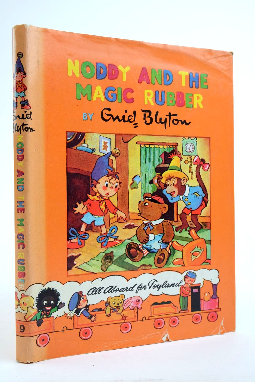 Photo of NODDY AND THE MAGIC RUBBER written by Blyton, Enid published by Sampson Low, Marston &amp; Co. Ltd., The Richards Press Ltd. (STOCK CODE: 2135625)  for sale by Stella & Rose's Books