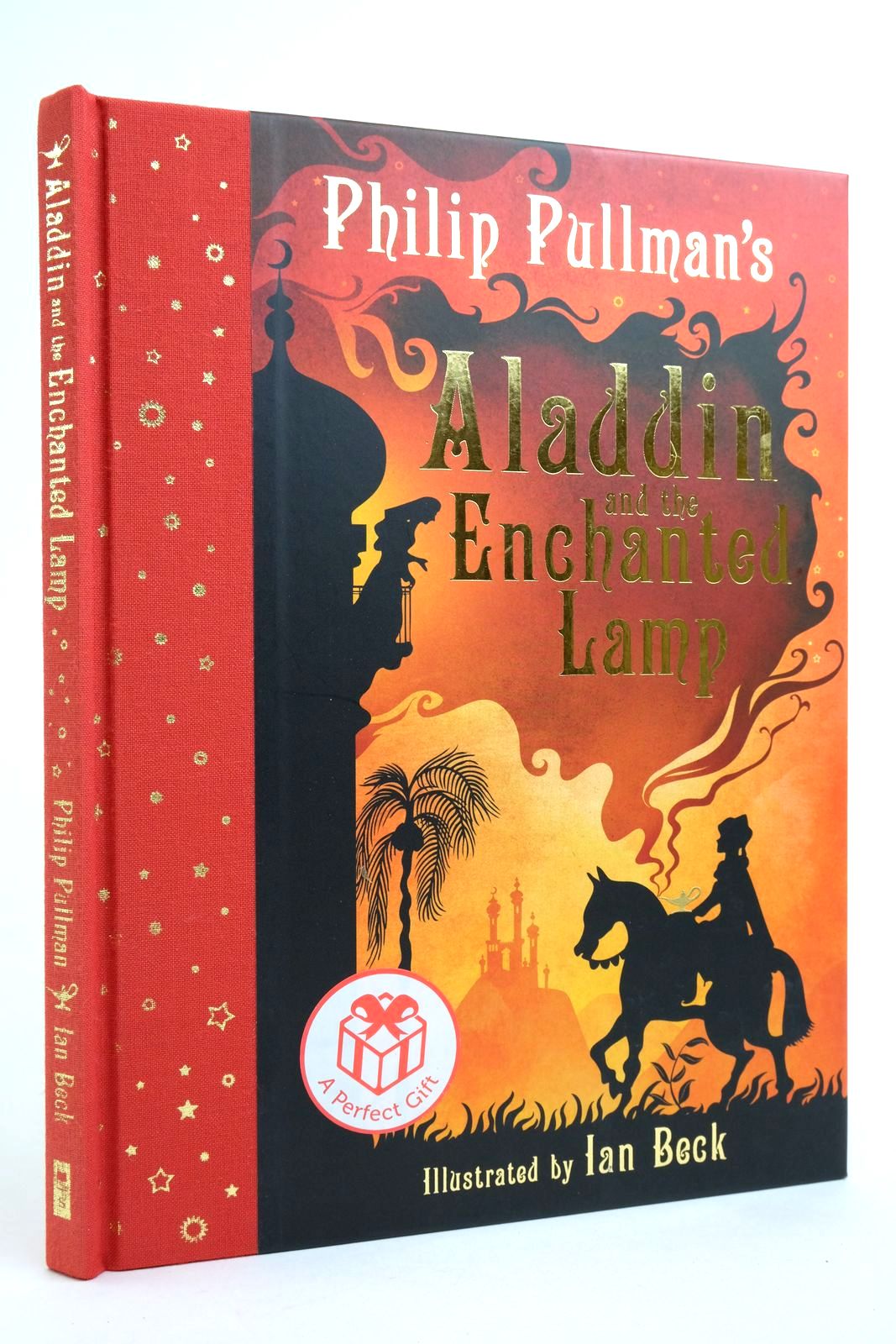 Photo of ALADDIN AND THE ENCHANTED LAMP written by Pullman, Philip illustrated by Beck, Ian published by Scholastic Children'S Books (STOCK CODE: 2135647)  for sale by Stella & Rose's Books