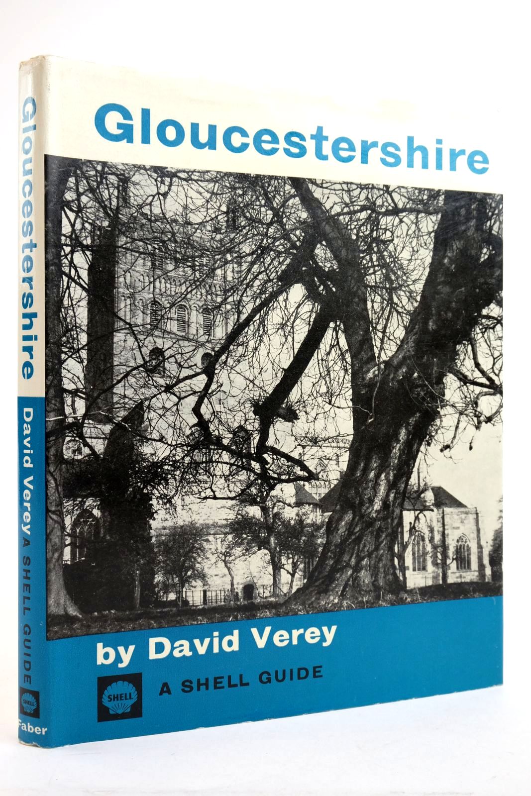 Photo of GLOUCESTERSHIRE A SHELL GUIDE written by Verey, David published by Faber &amp; Faber (STOCK CODE: 2135654)  for sale by Stella & Rose's Books