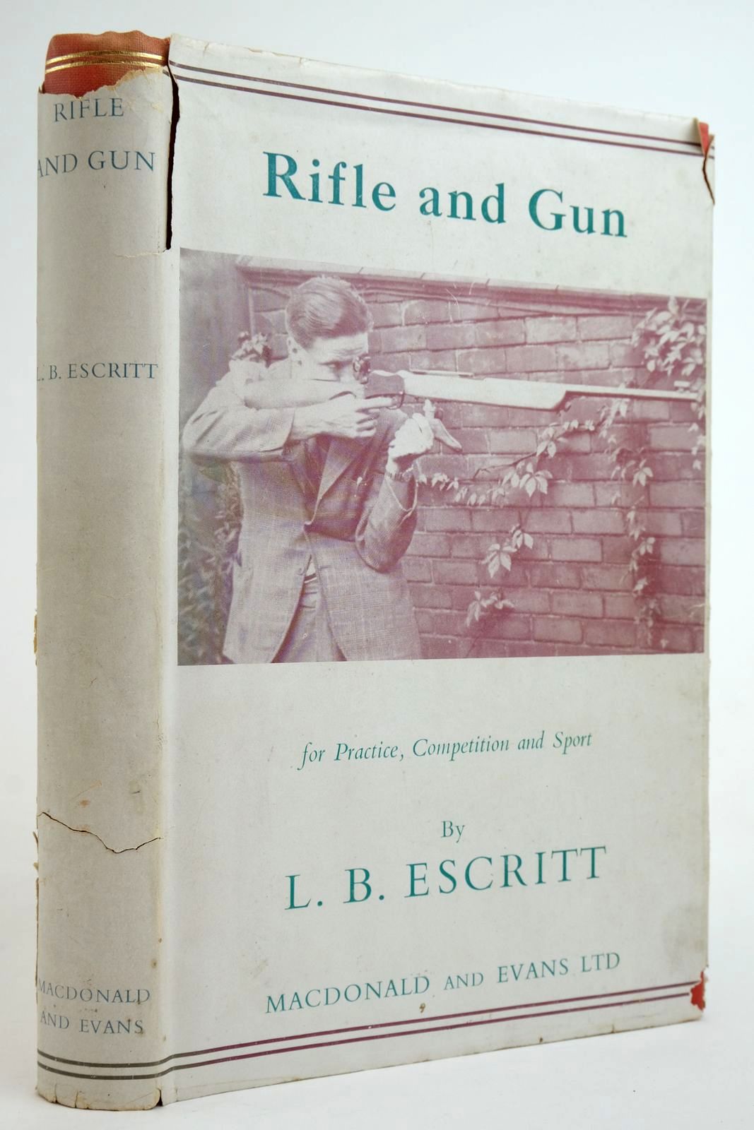 Photo of RIFLE AND GUN written by Escritt, L.B. published by MacDonald &amp; Evans Ltd. (STOCK CODE: 2135664)  for sale by Stella & Rose's Books
