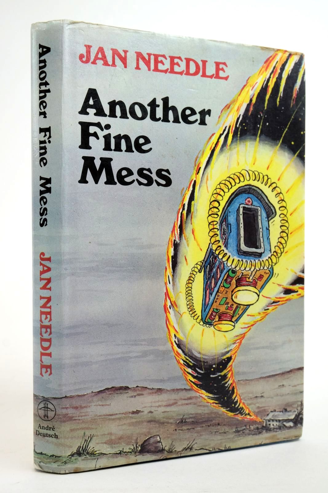 Photo of ANOTHER FINE MESS written by Needle, Jan illustrated by Bentley, Roy published by Andre Deutsch (STOCK CODE: 2135668)  for sale by Stella & Rose's Books
