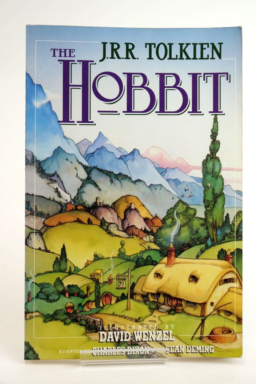 Photo of THE HOBBIT OR THERE AND BACK AGAIN written by Tolkien, J.R.R.
Dixon, Charles
Deming, Sean illustrated by Wenzel, David published by Unwin Paperbacks (STOCK CODE: 2135674)  for sale by Stella & Rose's Books