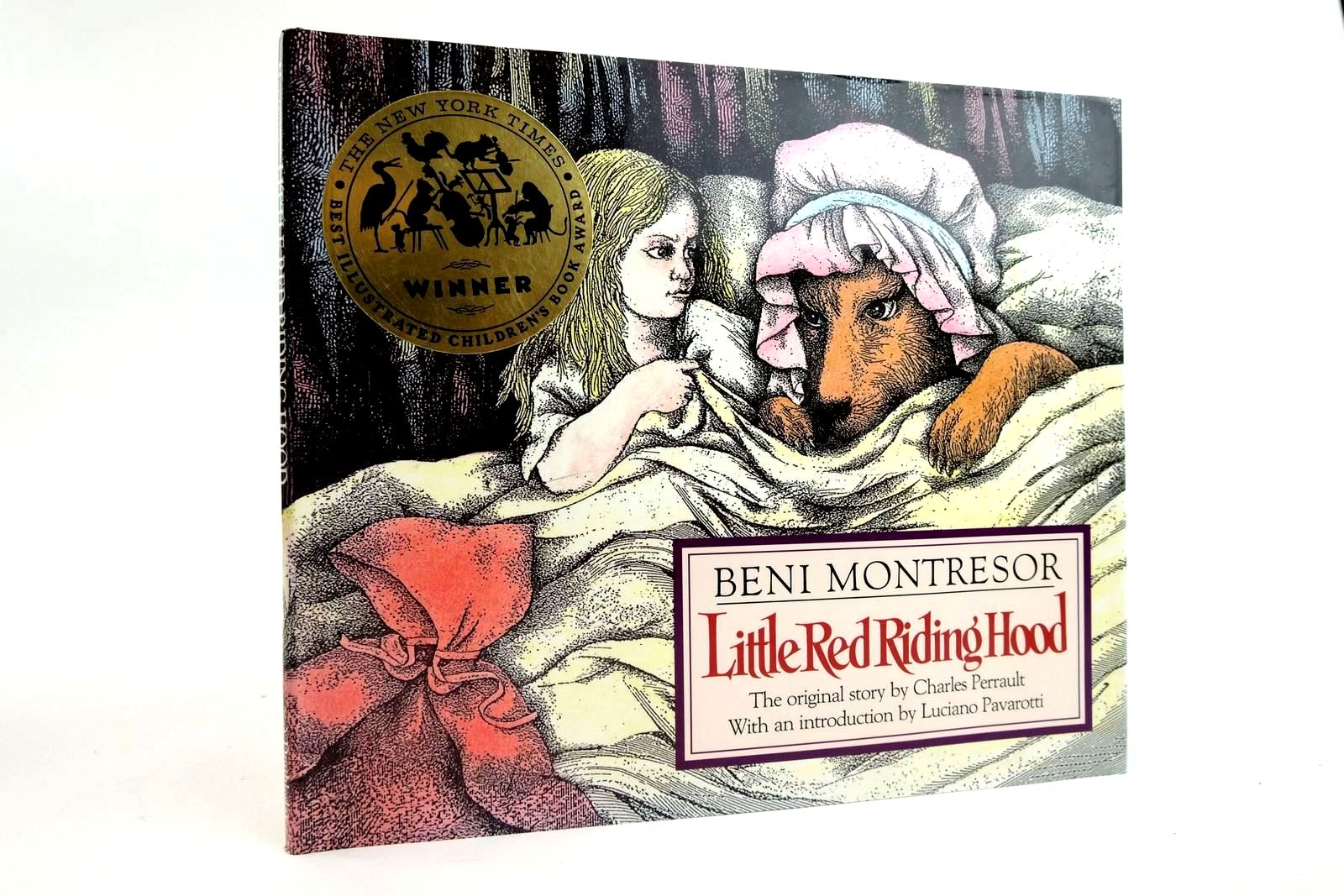Photo of LITTLE RED RIDING HOOD written by Perrault, Charles Pavarotti, Luciano illustrated by Montresor, Beni published by Doubleday (STOCK CODE: 2135688)  for sale by Stella & Rose's Books