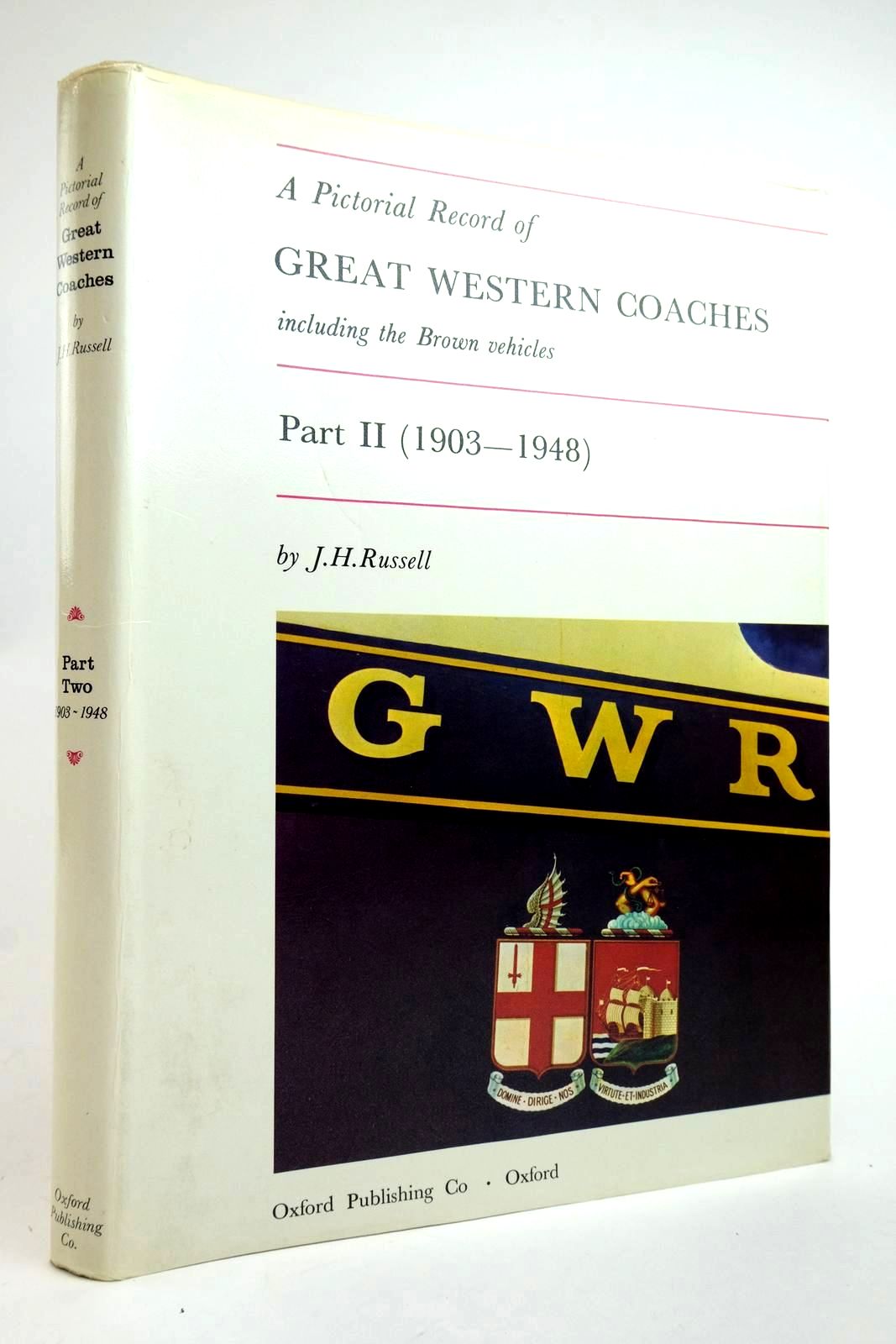 Photo of A PICTORIAL RECORD OF GREAT WESTERN COACHES PART II (1903-1948) written by Russell, J.H. published by Oxford Publishing (STOCK CODE: 2135691)  for sale by Stella & Rose's Books