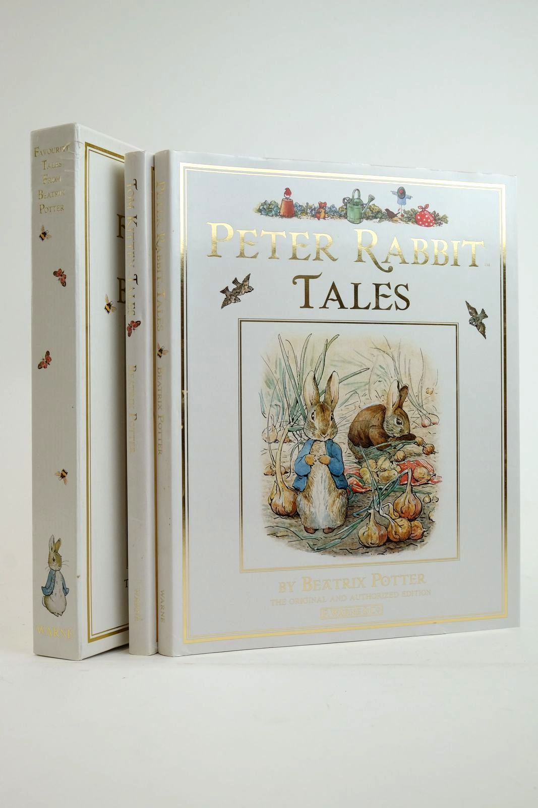 Photo of FAVOURITE TALES FROM BEATRIX POTTER written by Potter, Beatrix illustrated by Potter, Beatrix published by Frederick Warne (STOCK CODE: 2135705)  for sale by Stella & Rose's Books