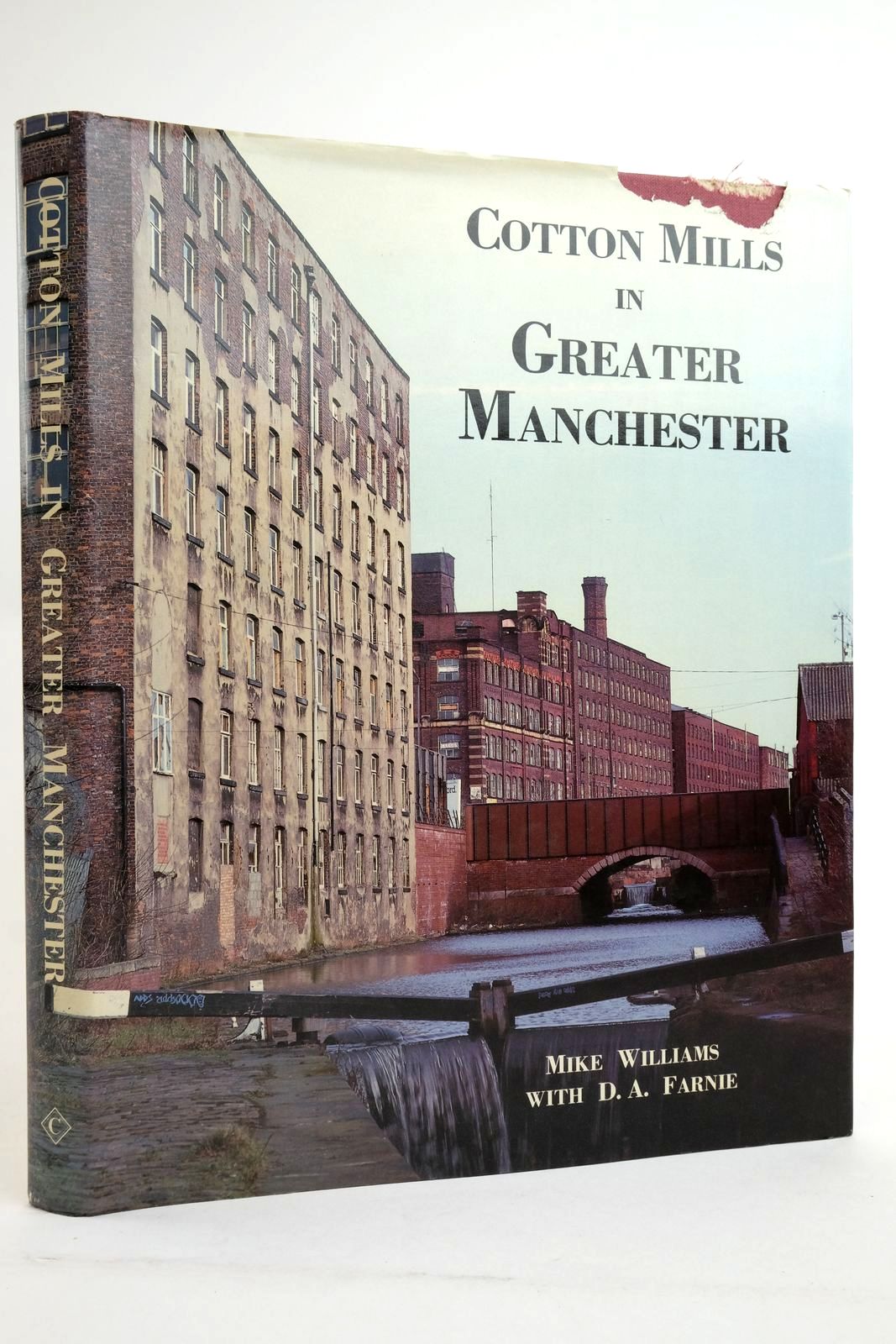 Photo of COTTON MILLS IN GREATER MANCHESTER- Stock Number: 2135719