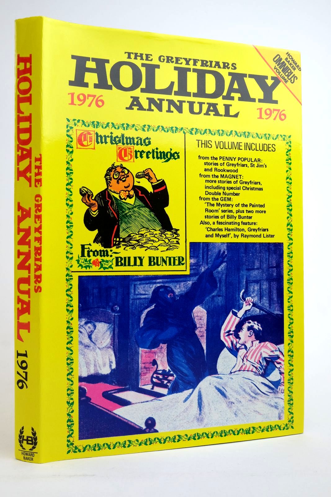 Photo of THE GREYFRIARS HOLIDAY ANNUAL 1976 written by Richards, Frank Todd, Peter Clifford, Martin et al,  published by Howard Baker Press (STOCK CODE: 2135741)  for sale by Stella & Rose's Books