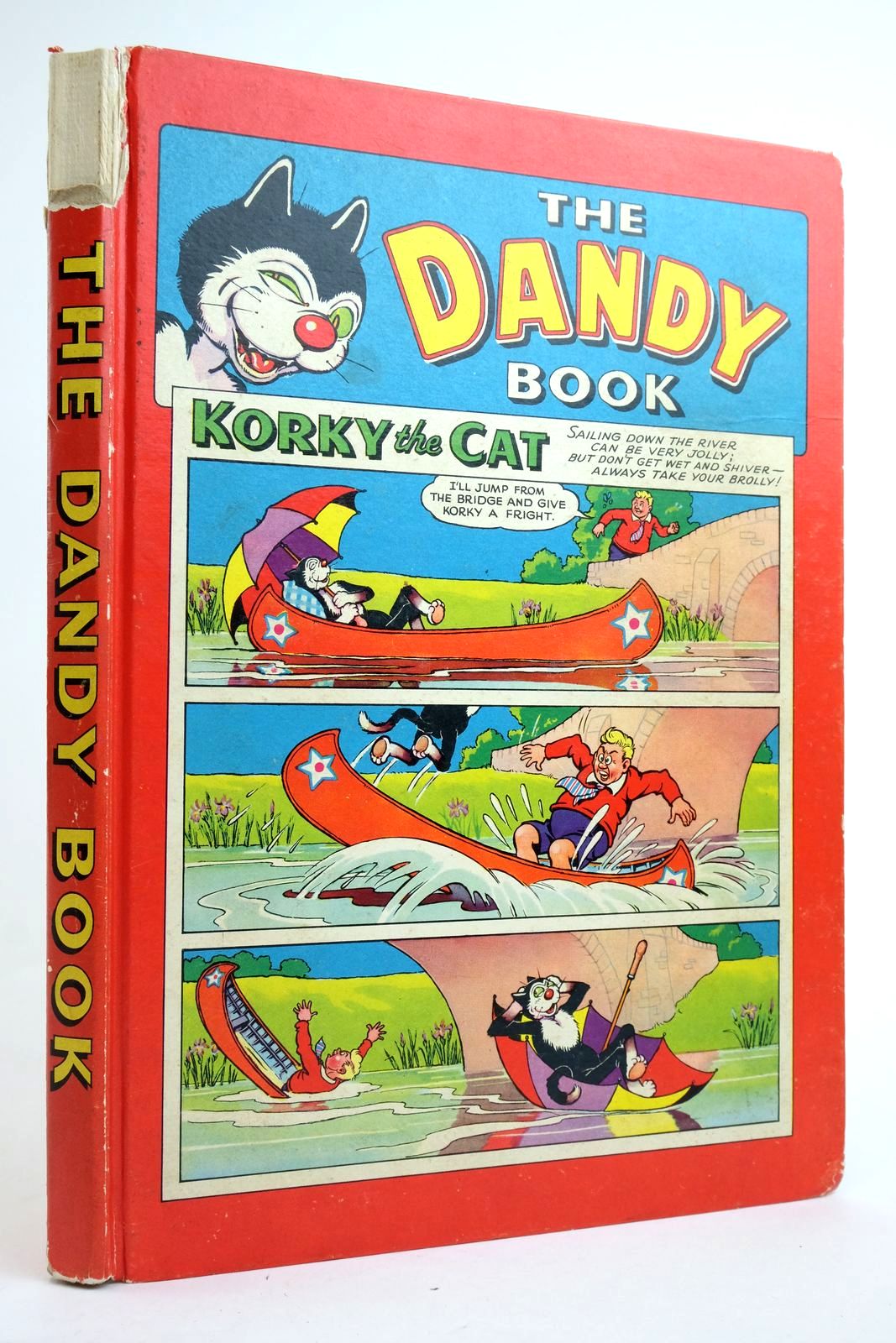 Photo of THE DANDY BOOK 1959 published by D.C. Thomson & Co Ltd. (STOCK CODE: 2135743)  for sale by Stella & Rose's Books