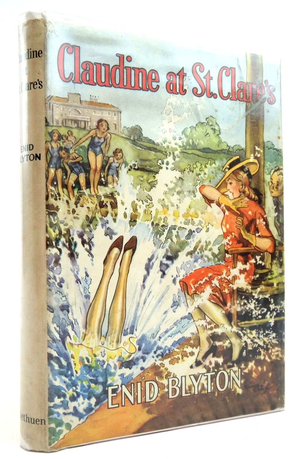 Photo of CLAUDINE AT ST. CLARE'S written by Blyton, Enid illustrated by Cable, W. Lindsay published by Methuen &amp; Co. Ltd. (STOCK CODE: 2135772)  for sale by Stella & Rose's Books