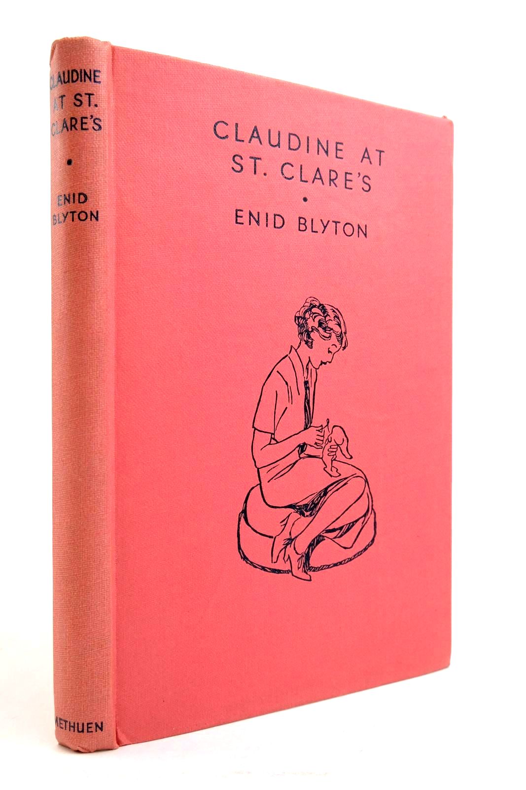 Photo of CLAUDINE AT ST. CLARE'S written by Blyton, Enid illustrated by Cable, W. Lindsay published by Methuen & Co. Ltd. (STOCK CODE: 2135772)  for sale by Stella & Rose's Books