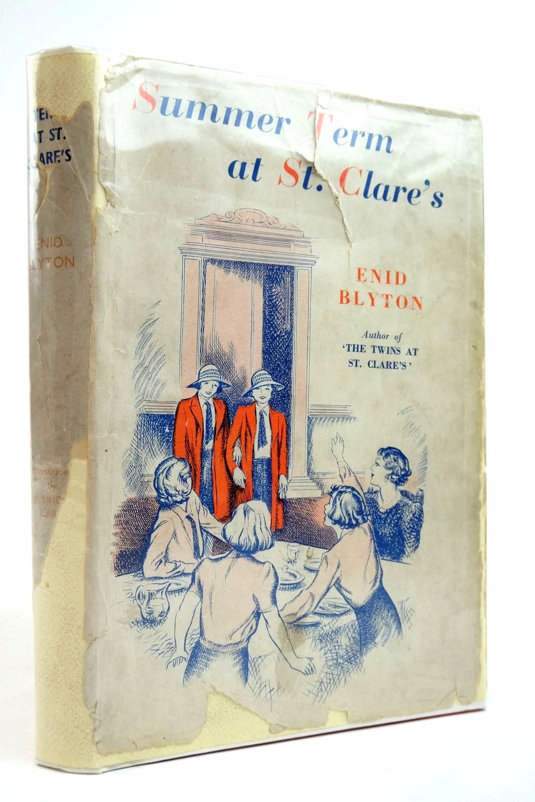Photo of SUMMER TERM AT ST. CLARE'S written by Blyton, Enid illustrated by Cable, W. Lindsay published by Methuen &amp; Co. Ltd. (STOCK CODE: 2135773)  for sale by Stella & Rose's Books