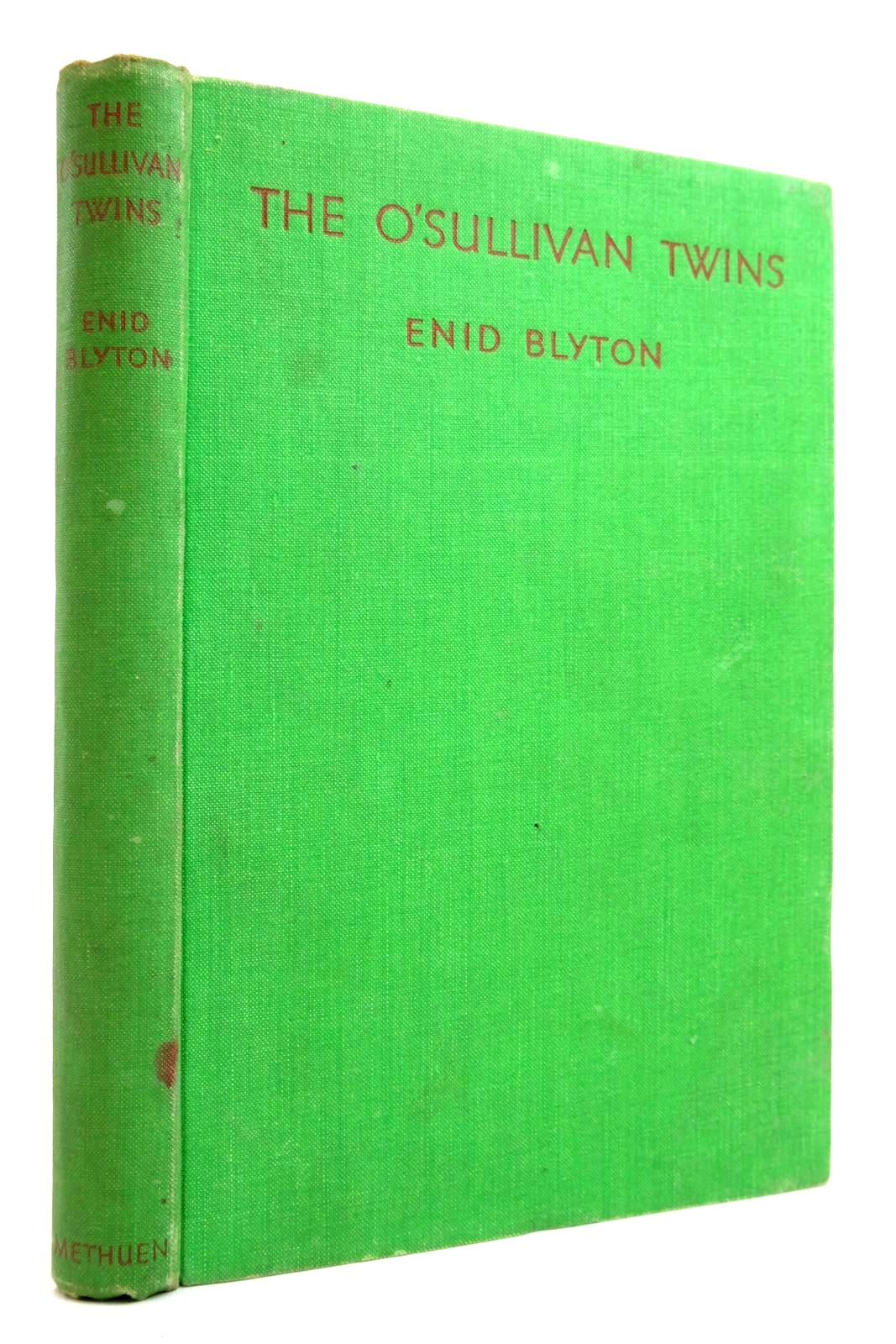 Photo of THE O'SULLIVAN TWINS written by Blyton, Enid illustrated by Cable, W. Lindsay published by Methuen & Co. Ltd. (STOCK CODE: 2135774)  for sale by Stella & Rose's Books