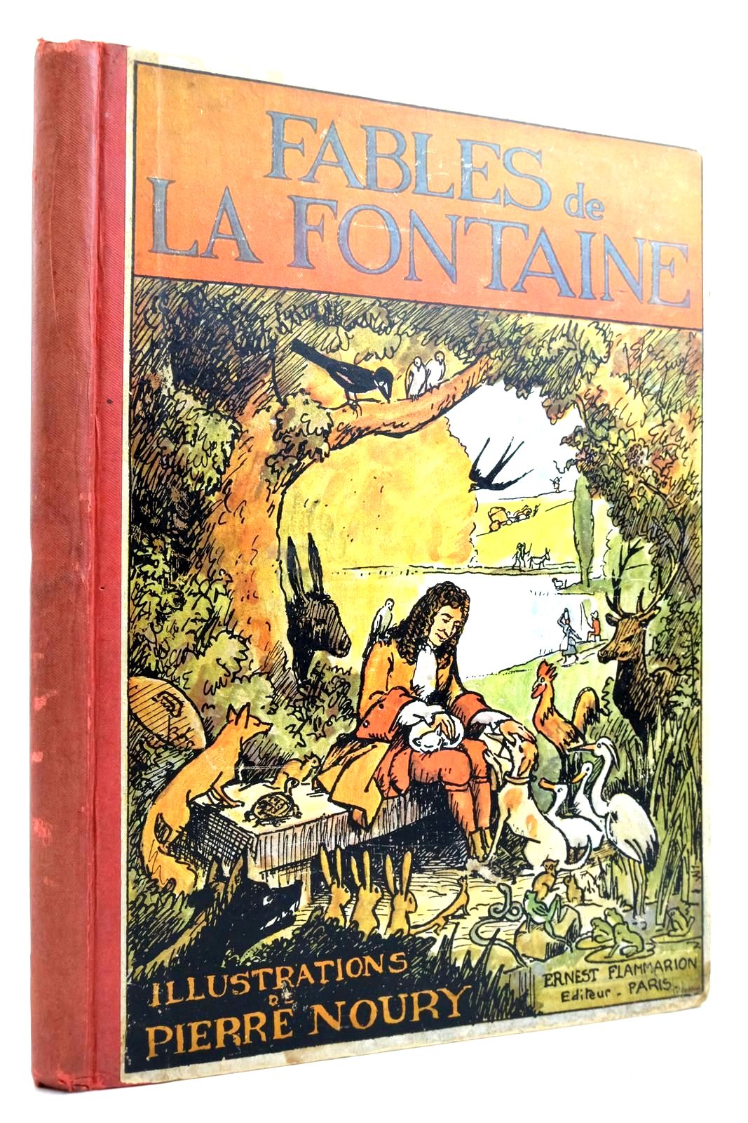 Photo of FABLES DE LA FONTAINE written by De La Fontaine, Jean illustrated by Noury, Pierre published by Ernest Flammarion (STOCK CODE: 2135787)  for sale by Stella & Rose's Books