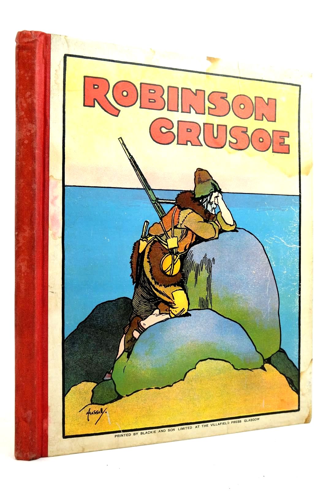 Photo of ROBINSON CRUSOE RETOLD FOR LITTLE FOLK- Stock Number: 2135788