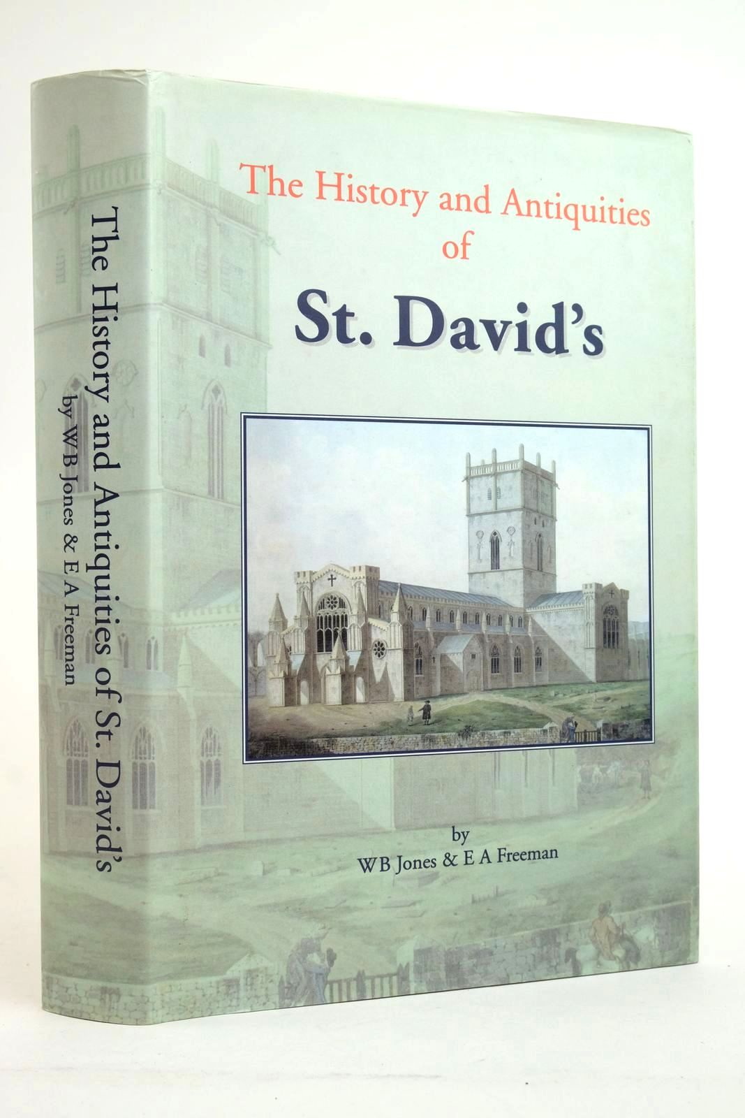 Photo of THE HISTORY AND ANTIQUITIES OF ST. DAVID'S written by Jones, William Basil
Freeman, Edward A. published by Pembrokeshire County Council (STOCK CODE: 2135801)  for sale by Stella & Rose's Books