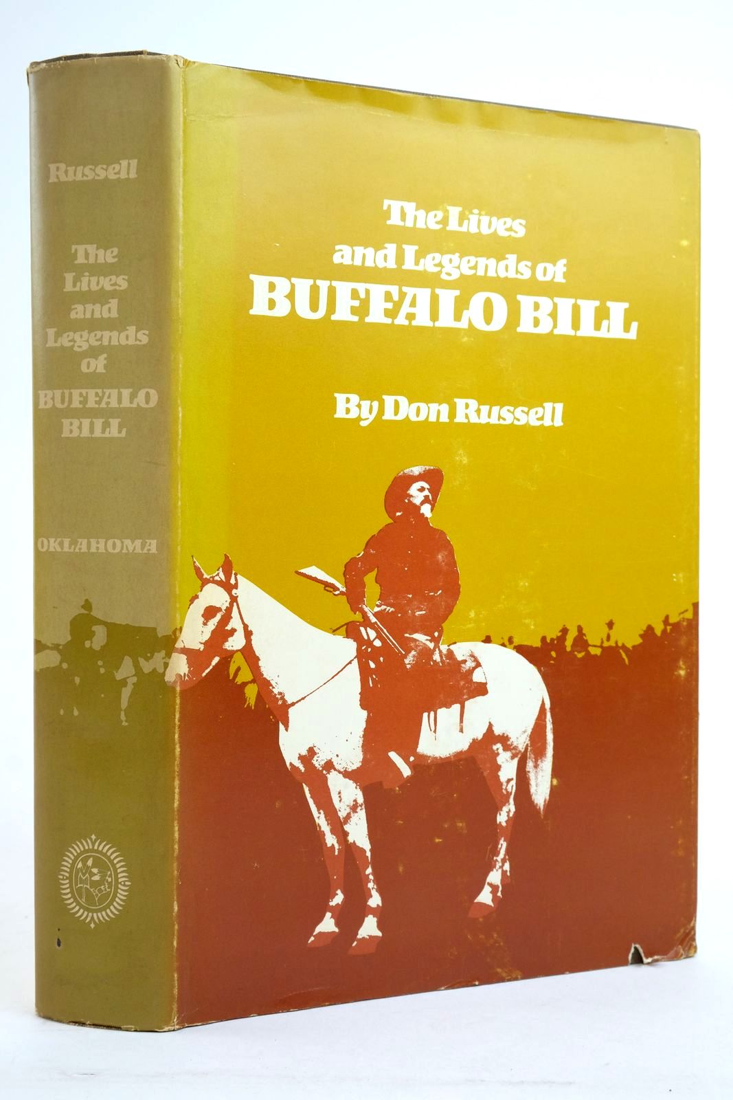 Photo of THE LIVES AND LEGENDS OF BUFFALO BILL written by Russell, Don published by University of Oklahoma Press (STOCK CODE: 2135802)  for sale by Stella & Rose's Books