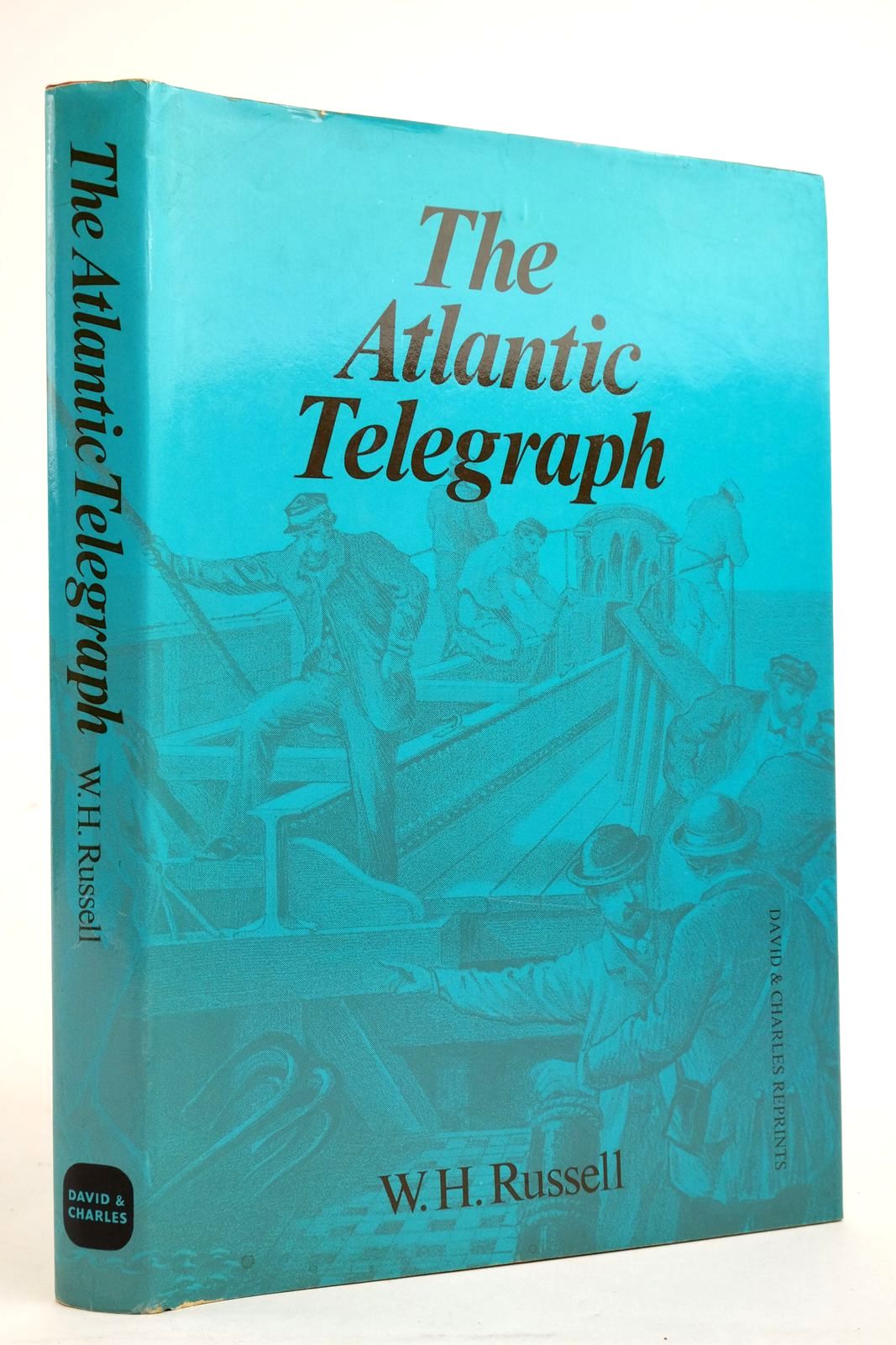 Photo of THE ATLANTIC TELEGRAPH written by Russell, W.H. published by David & Charles (STOCK CODE: 2135803)  for sale by Stella & Rose's Books
