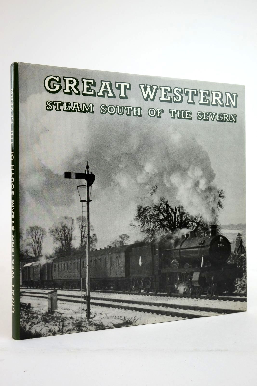 Photo of GREAT WESTERN STEAM SOUTH OF THE SEVERN written by Toop, Ronald E. published by D. Bradford Barton (STOCK CODE: 2135806)  for sale by Stella & Rose's Books