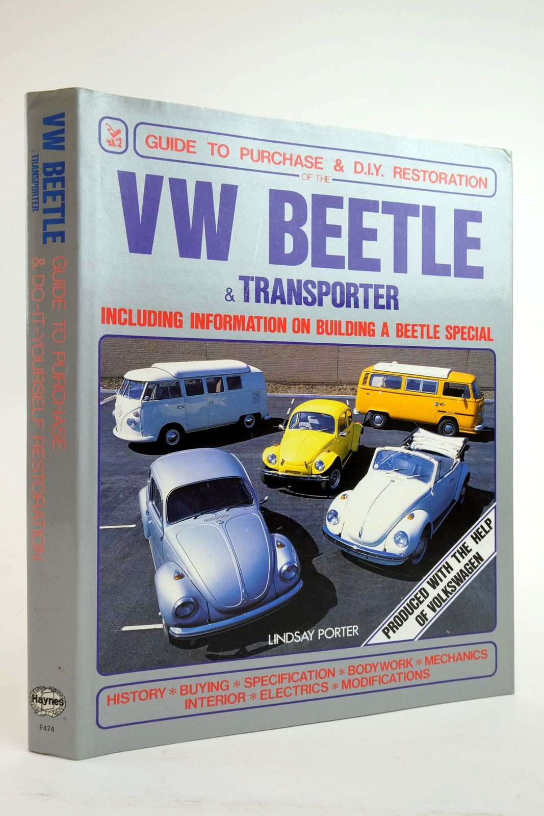 Photo of VW BEETLE &AMP; TRANSPORTER: GUIDE TO PURCHASE &AMP; D.I.Y. RESTORATION written by Porter, Lindsay published by Foulis, Haynes (STOCK CODE: 2135809)  for sale by Stella & Rose's Books