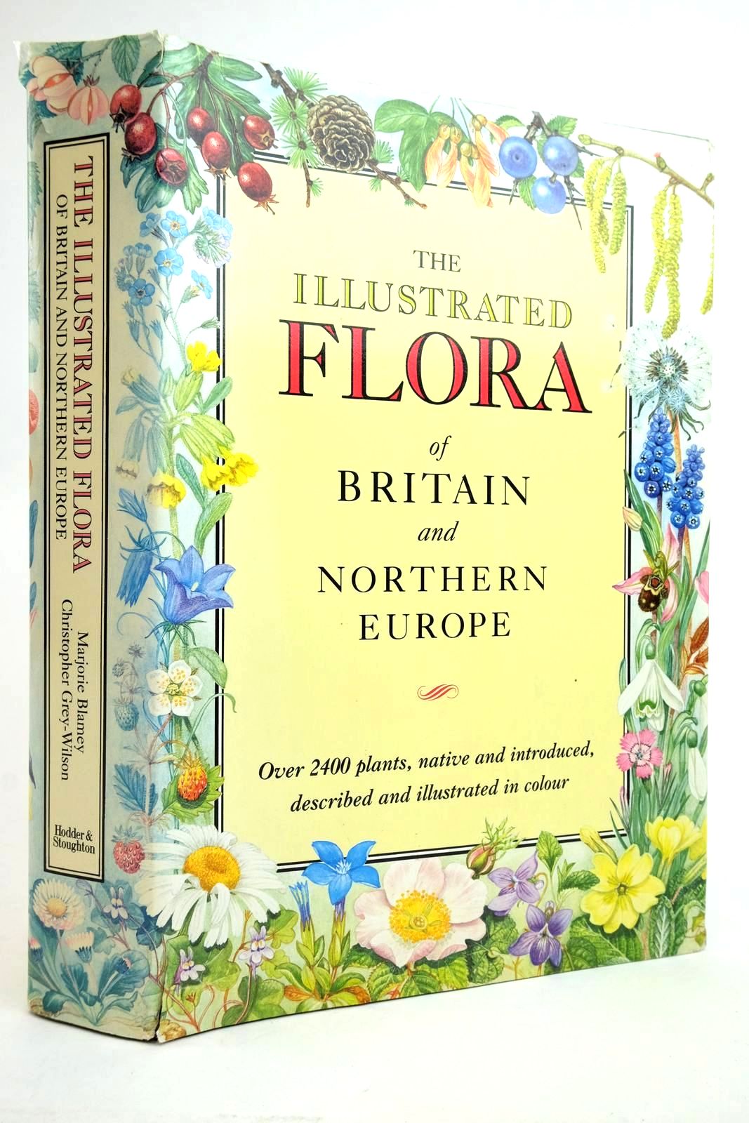 Photo of THE ILLUSTRATED FLORA OF BRITAIN AND NORTHERN EUROPE- Stock Number: 2135839