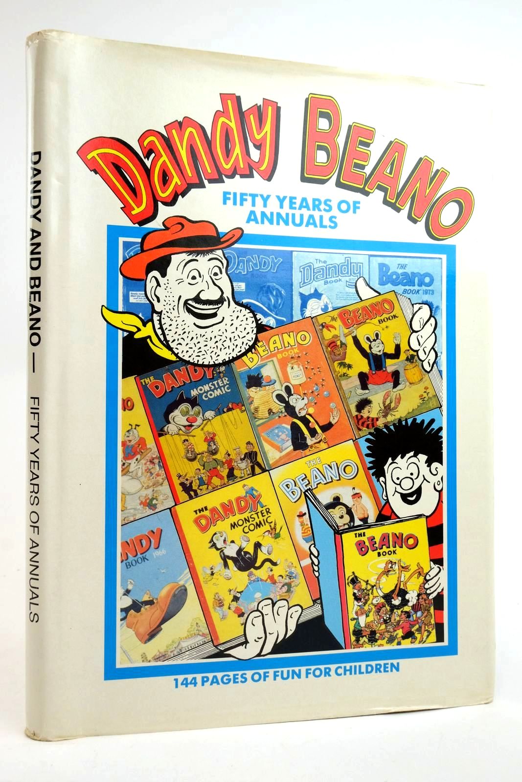 Photo of DANDY AND BEANO - FIFTY YEARS OF ANNUALS published by D.C. Thomson & Co Ltd. (STOCK CODE: 2135840)  for sale by Stella & Rose's Books