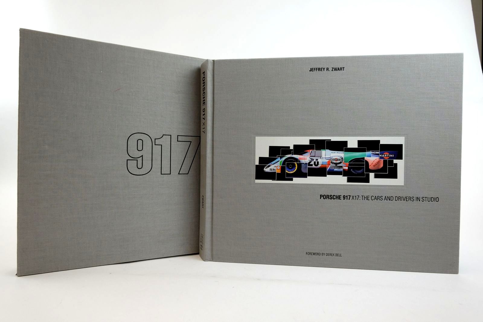 Porsche 917 X17: The Cars and Drivers In Studio