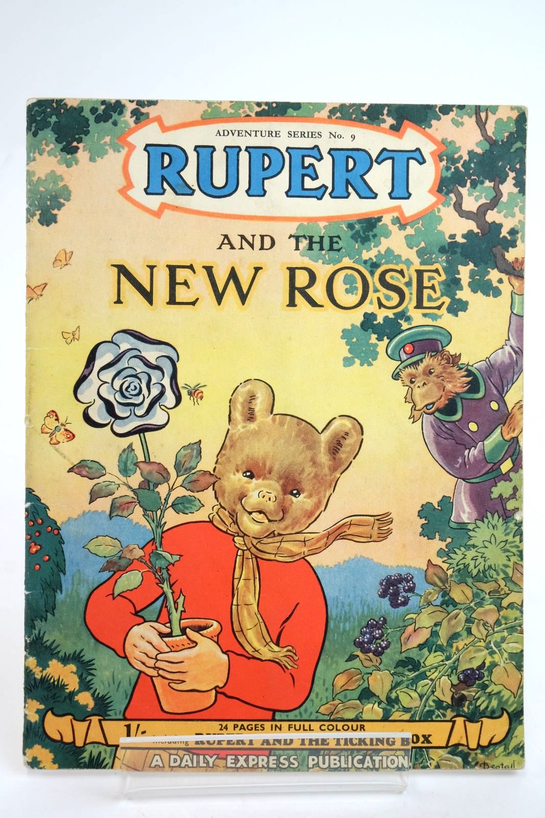 Photo of RUPERT ADVENTURE SERIES No. 9 - RUPERT AND THE NEW ROSE written by Bestall, Alfred illustrated by Bestall, Alfred published by Daily Express (STOCK CODE: 2135861)  for sale by Stella & Rose's Books