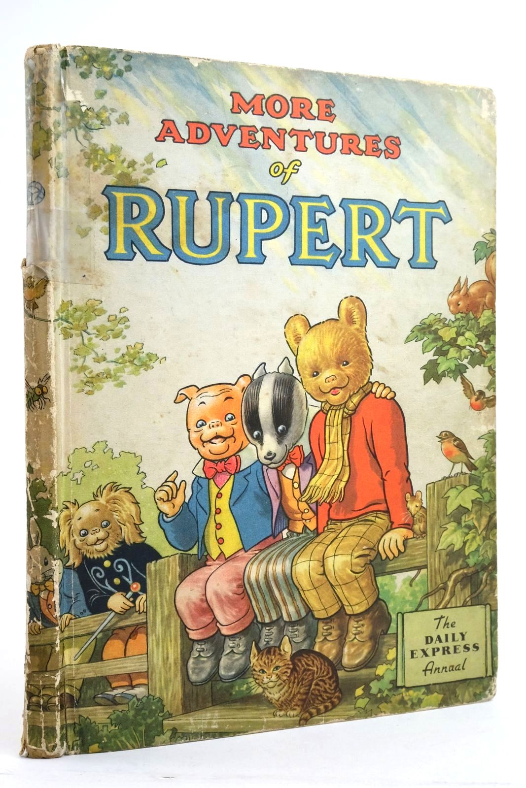Photo of RUPERT ANNUAL 1953 - MORE ADVENTURES OF RUPERT written by Bestall, Alfred illustrated by Bestall, Alfred published by Daily Express (STOCK CODE: 2135862)  for sale by Stella & Rose's Books