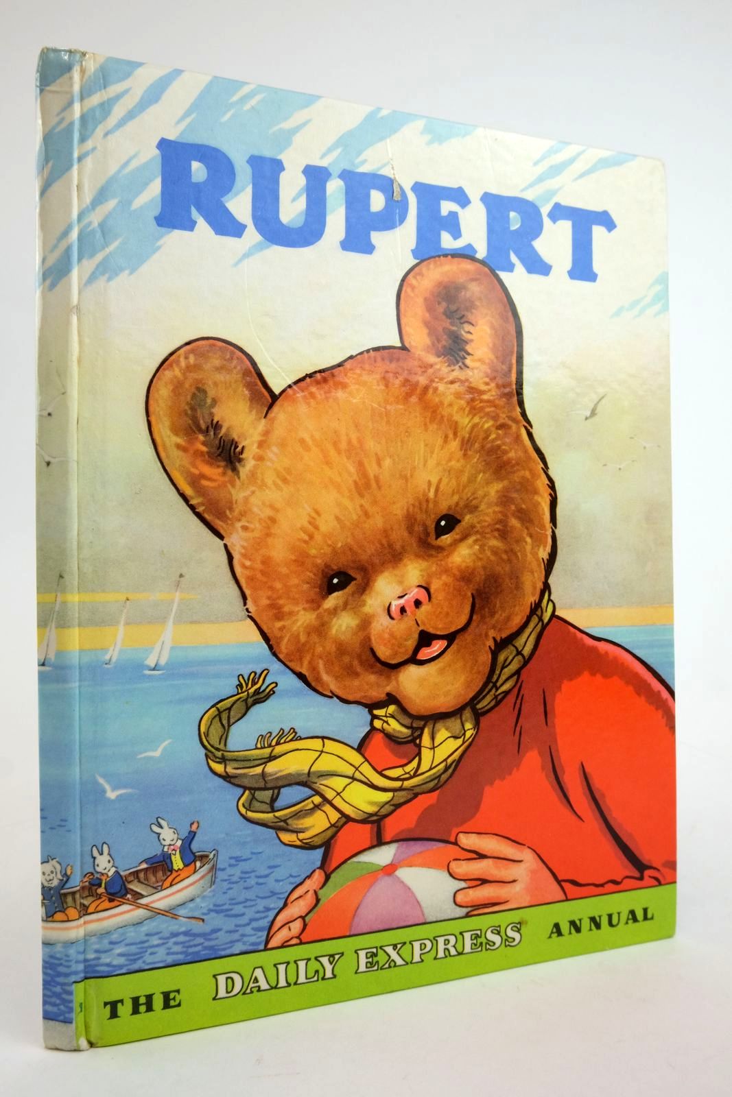 Photo of RUPERT ANNUAL 1959 written by Bestall, Alfred illustrated by Bestall, Alfred published by Daily Express (STOCK CODE: 2135869)  for sale by Stella & Rose's Books