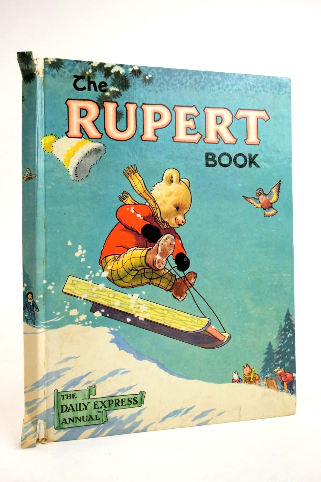 Photo of RUPERT ANNUAL 1956 - THE RUPERT BOOK- Stock Number: 2135870
