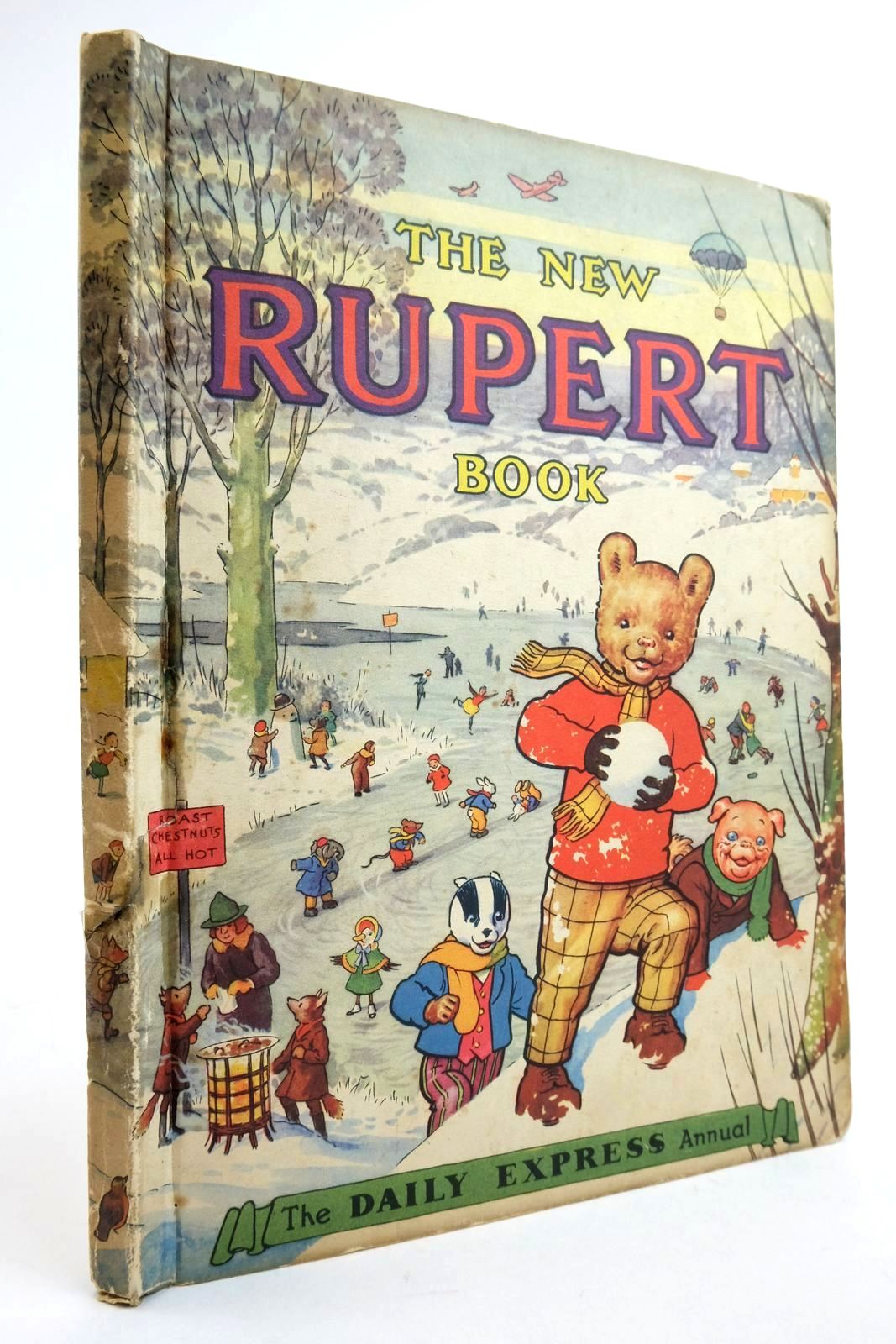 Photo of RUPERT ANNUAL 1951 - THE NEW RUPERT BOOK- Stock Number: 2135871