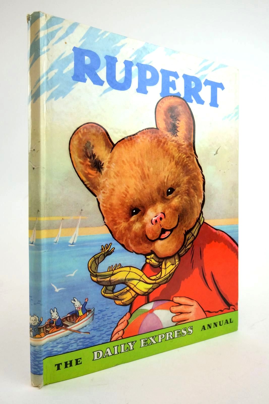 Photo of RUPERT ANNUAL 1959 written by Bestall, Alfred illustrated by Bestall, Alfred published by Daily Express (STOCK CODE: 2135874)  for sale by Stella & Rose's Books
