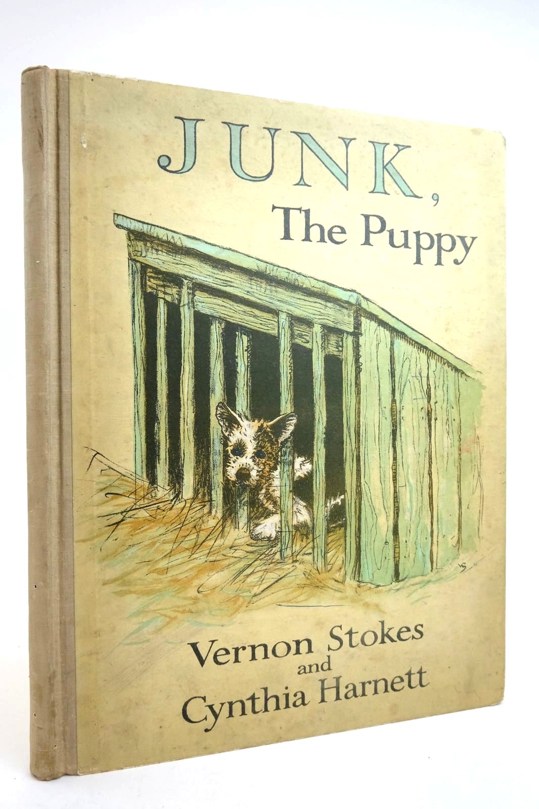 Photo of JUNK, THE PUPPY written by Stokes, Vernon Harnett, Cynthia illustrated by Stokes, Vernon Harnett, Cynthia published by Blackie &amp; Son Ltd. (STOCK CODE: 2135896)  for sale by Stella & Rose's Books