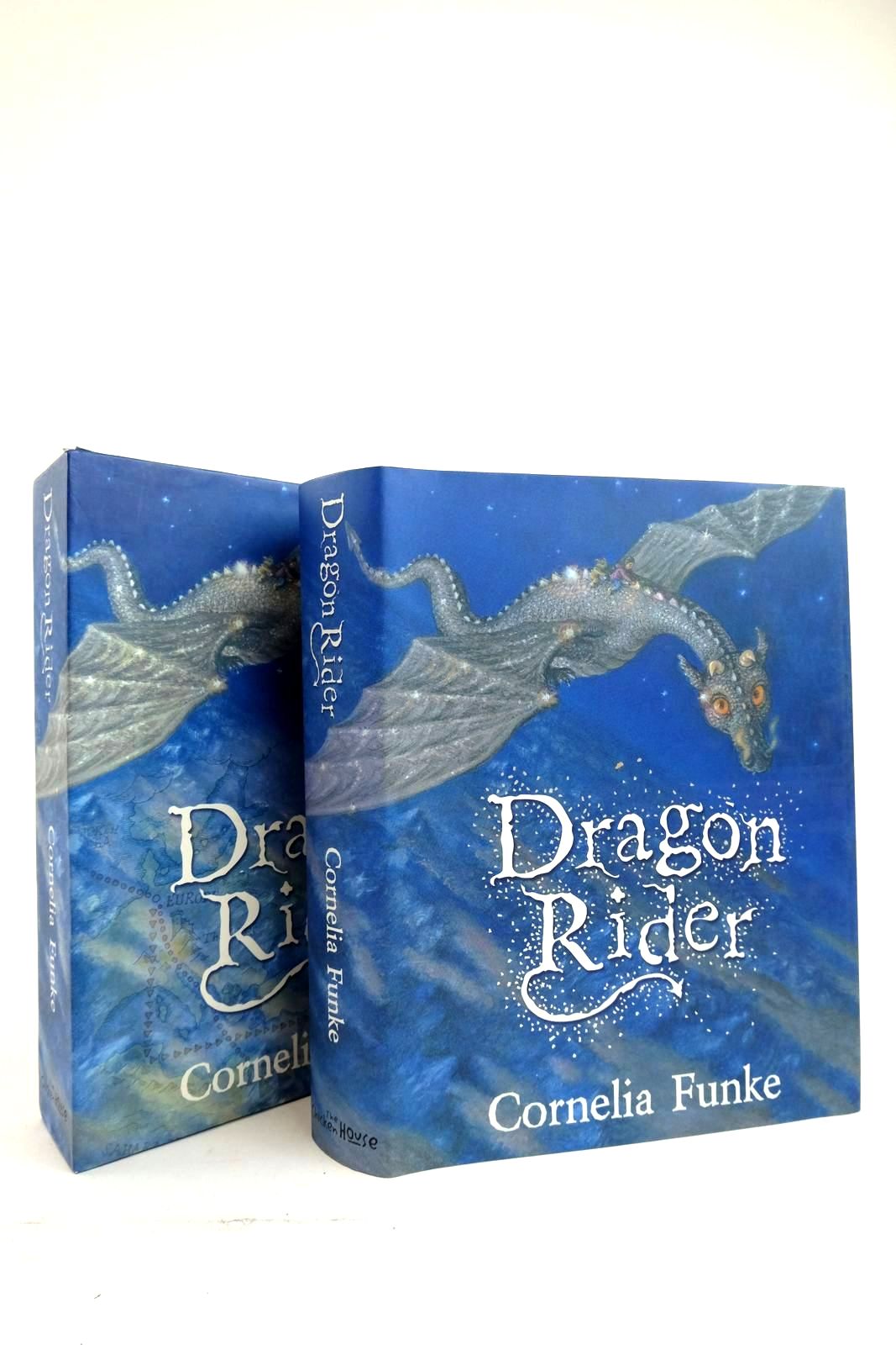 Photo of DRAGON RIDER written by Funke, Cornelia illustrated by Funke, Cornelia published by The Chicken House (STOCK CODE: 2135906)  for sale by Stella & Rose's Books