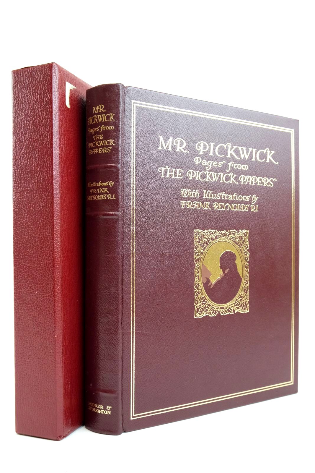Photo of MR PICKWICK PAGES FROM THE PICKWICK PAPERS written by Dickens, Charles illustrated by Reynolds, Frank published by Hodder &amp; Stoughton (STOCK CODE: 2135912)  for sale by Stella & Rose's Books