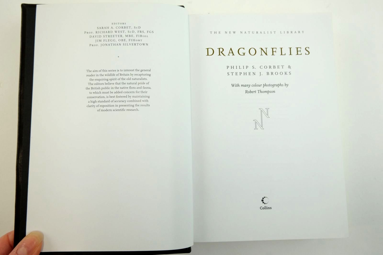 Photo of DRAGONFLIES (NN 106) written by Corbet, Philip
Brooks, Stephen published by Collins (STOCK CODE: 2135914)  for sale by Stella & Rose's Books