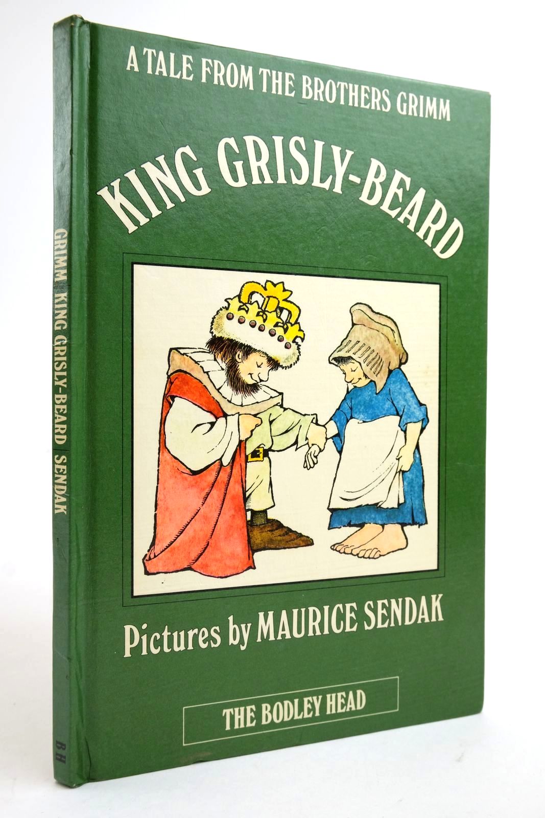 Photo of KING GRISLY-BEARD written by Grimm, Brothers illustrated by Sendak, Maurice published by The Bodley Head (STOCK CODE: 2135938)  for sale by Stella & Rose's Books