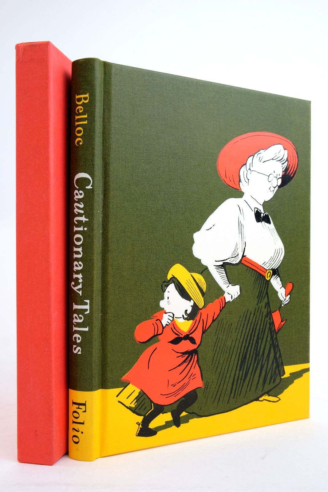Photo of CAUTIONARY TALES AND OTHER VERSES written by Belloc, Hilaire illustrated by Simmonds, Posy published by Folio Society (STOCK CODE: 2135941)  for sale by Stella & Rose's Books