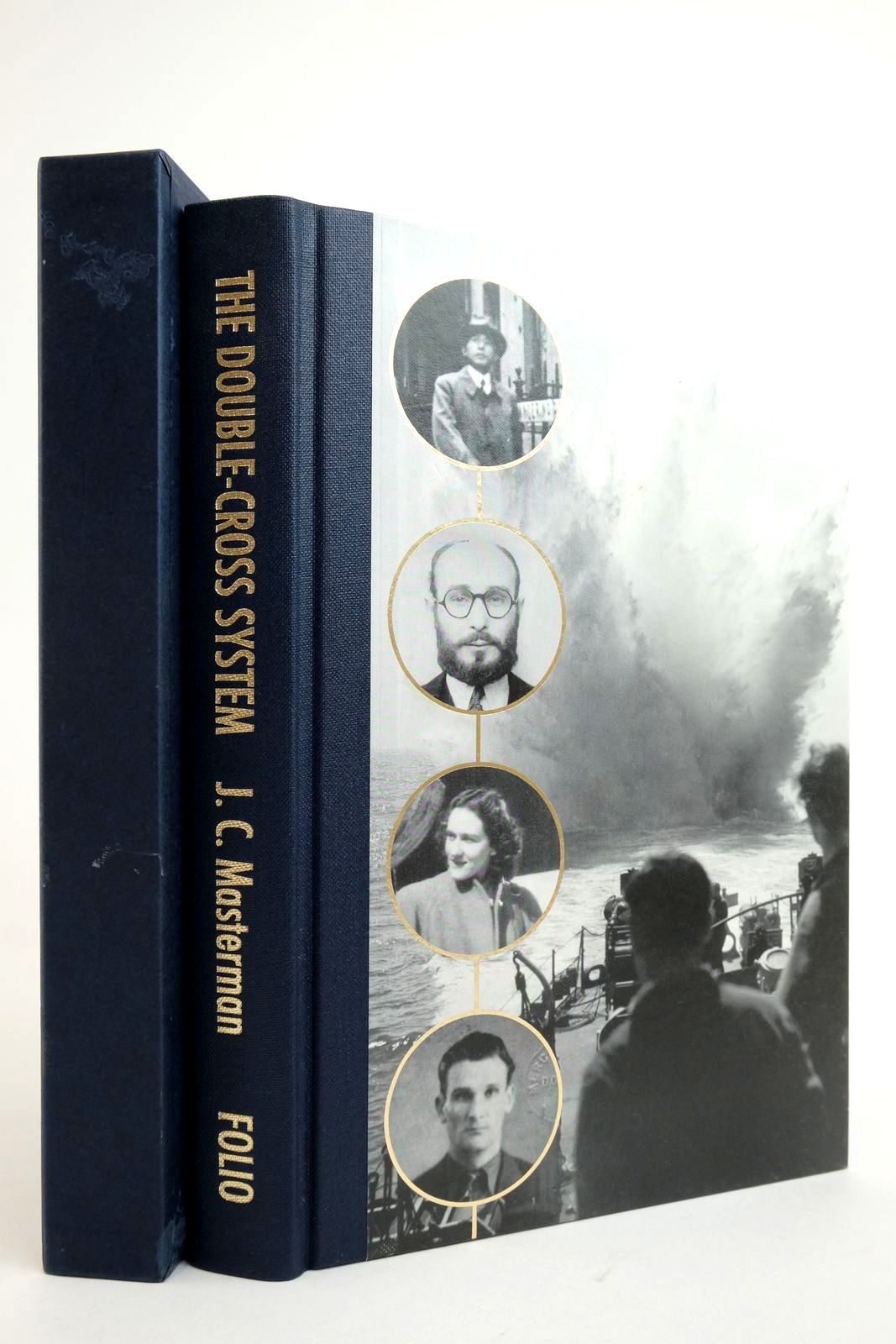 Photo of THE DOUBLE-CROSS SYSTEM IN THE WAR OF 1939 TO 1945 written by Masterman, J.C. Foot, M.R.D. published by Folio Society (STOCK CODE: 2135943)  for sale by Stella & Rose's Books