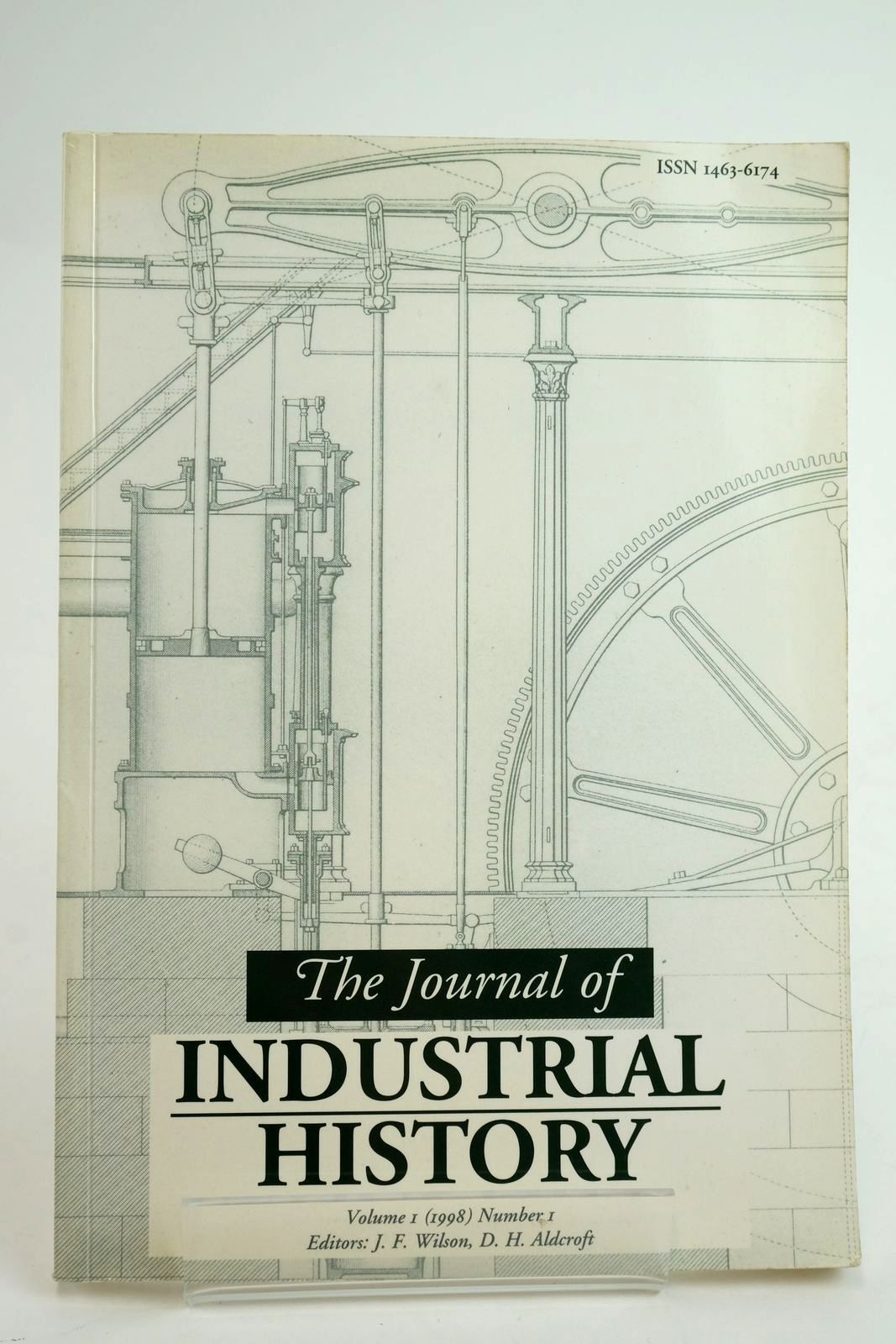 Photo of JOURNAL OF INDUSTRIAL HISTORY VOLUME I (1998) No. I- Stock Number: 2135953