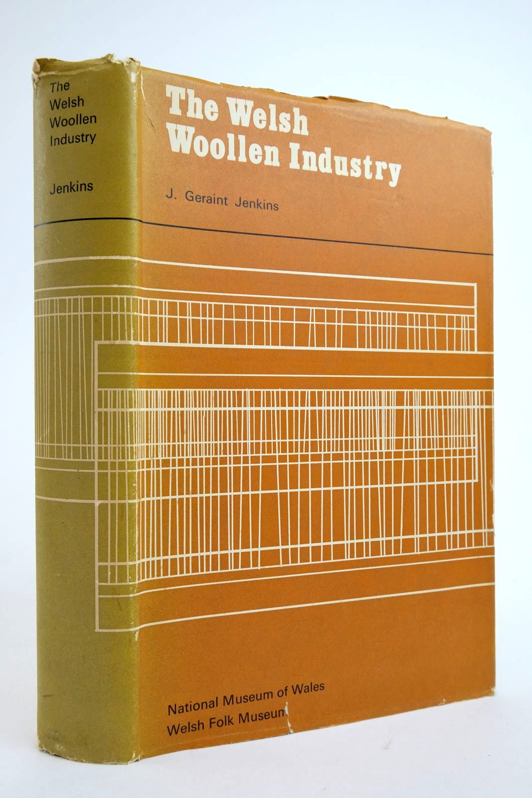 Photo of THE WELSH WOOLLEN INDUSTRY written by Jenkins, John Geraint published by National Museum of Wales (STOCK CODE: 2135968)  for sale by Stella & Rose's Books