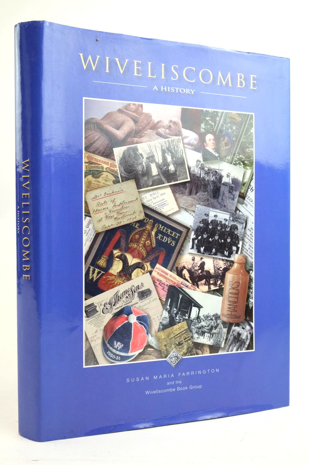 Photo of WIVELISCOMBE: A HISTORY OF A SOMERSET MARKET TOWN- Stock Number: 2136024