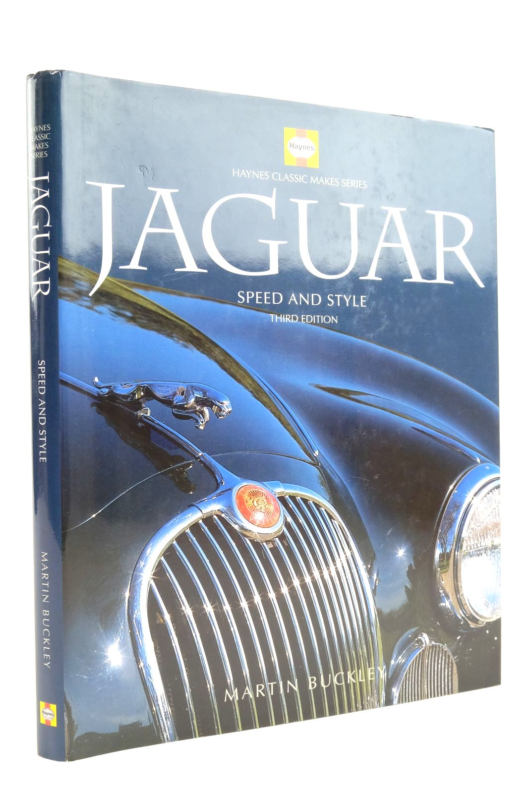 Photo of JAGUAR SPEED AND STYLE written by Buckley, Martin published by Haynes Publishing Group (STOCK CODE: 2136030)  for sale by Stella & Rose's Books