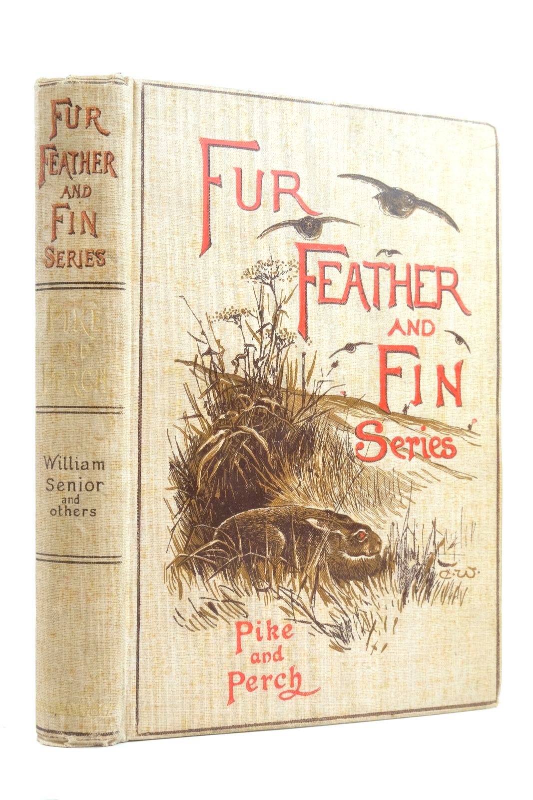 Photo of PIKE AND PERCH written by Senior, William Bickerdyke, John Pope, W.H. Shand, Alexander Innes illustrated by Roller, George published by Longmans, Green &amp; Co. (STOCK CODE: 2136039)  for sale by Stella & Rose's Books